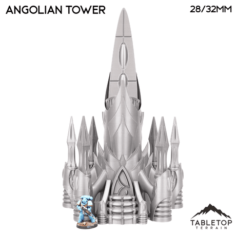 Tabletop Terrain Terrain Angolian Tower