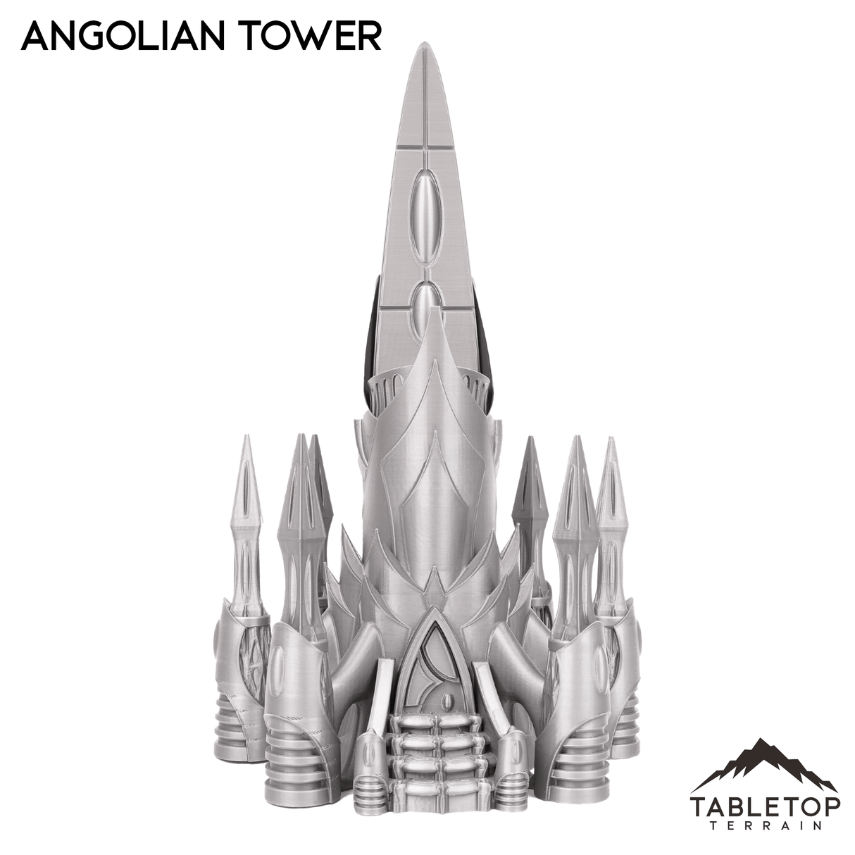 Tabletop Terrain Terrain Angolian Tower