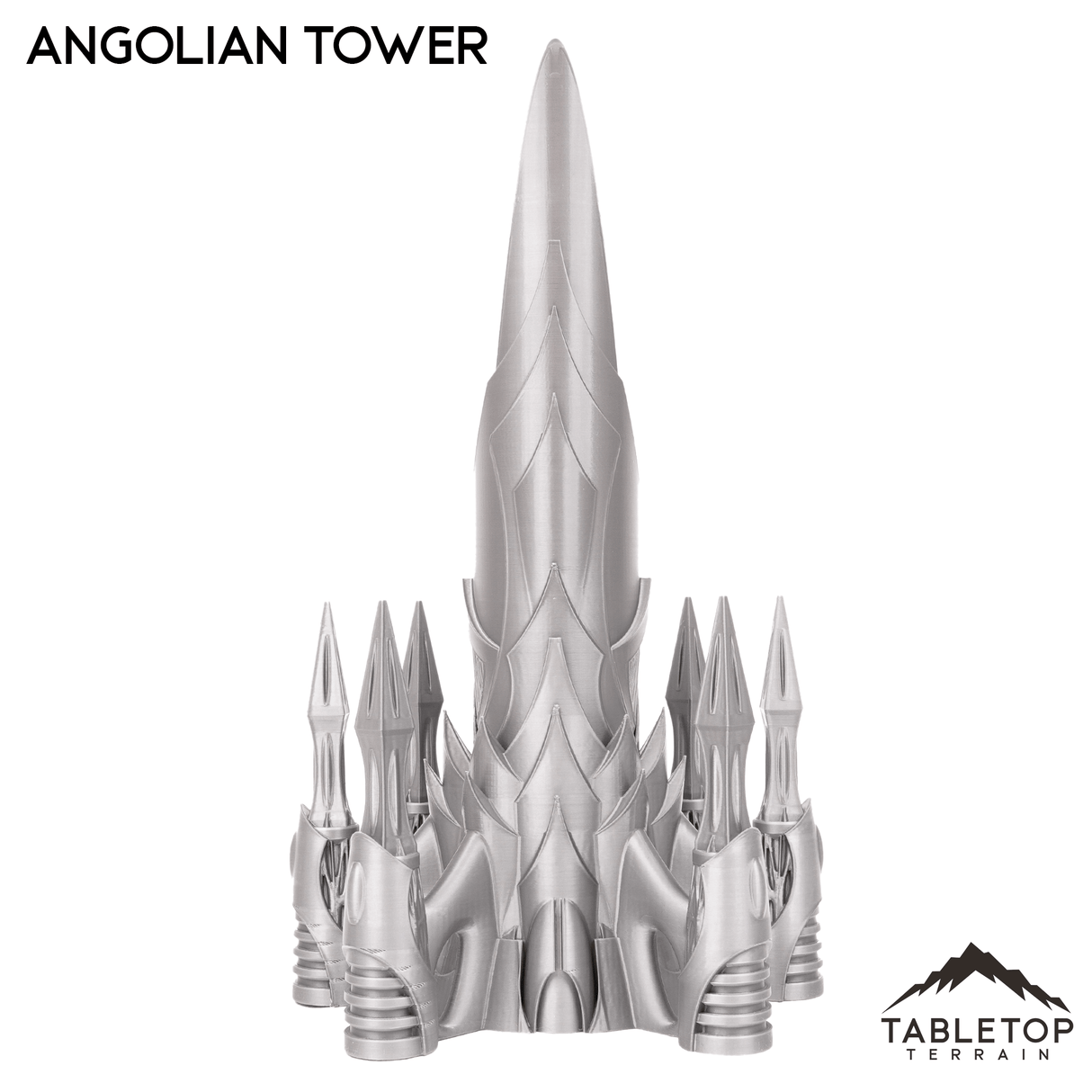 Tabletop Terrain Terrain Angolian Tower