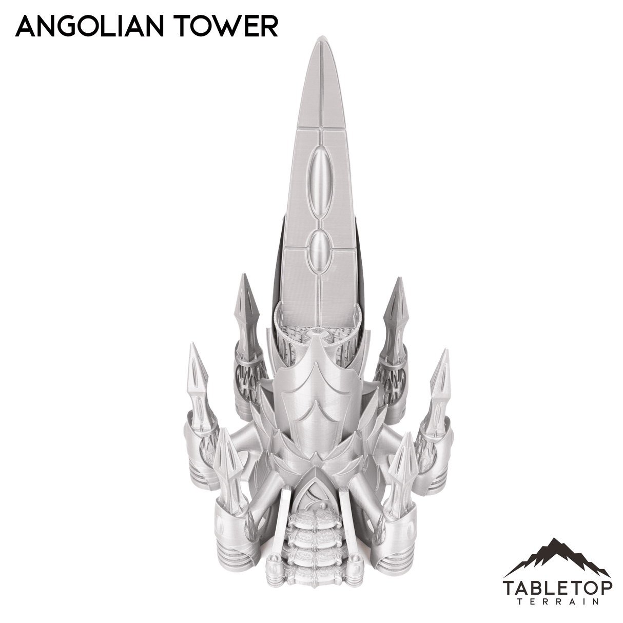 Tabletop Terrain Terrain Angolian Tower
