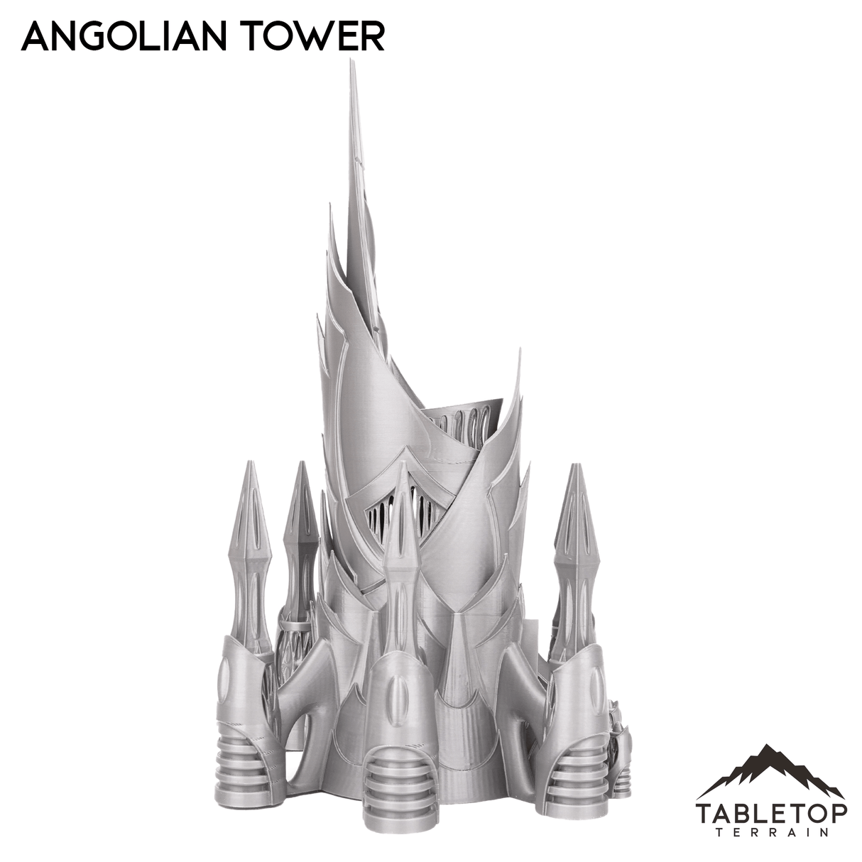 Tabletop Terrain Terrain Angolian Tower