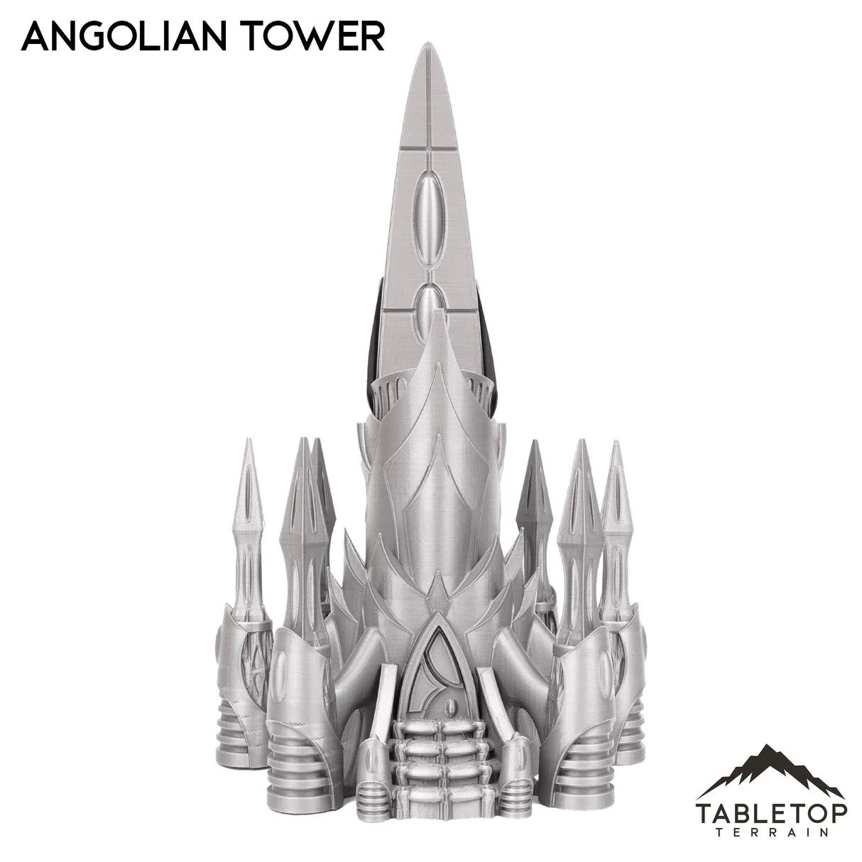 Tabletop Terrain Terrain Angolian Tower - The Dark City of Irazar