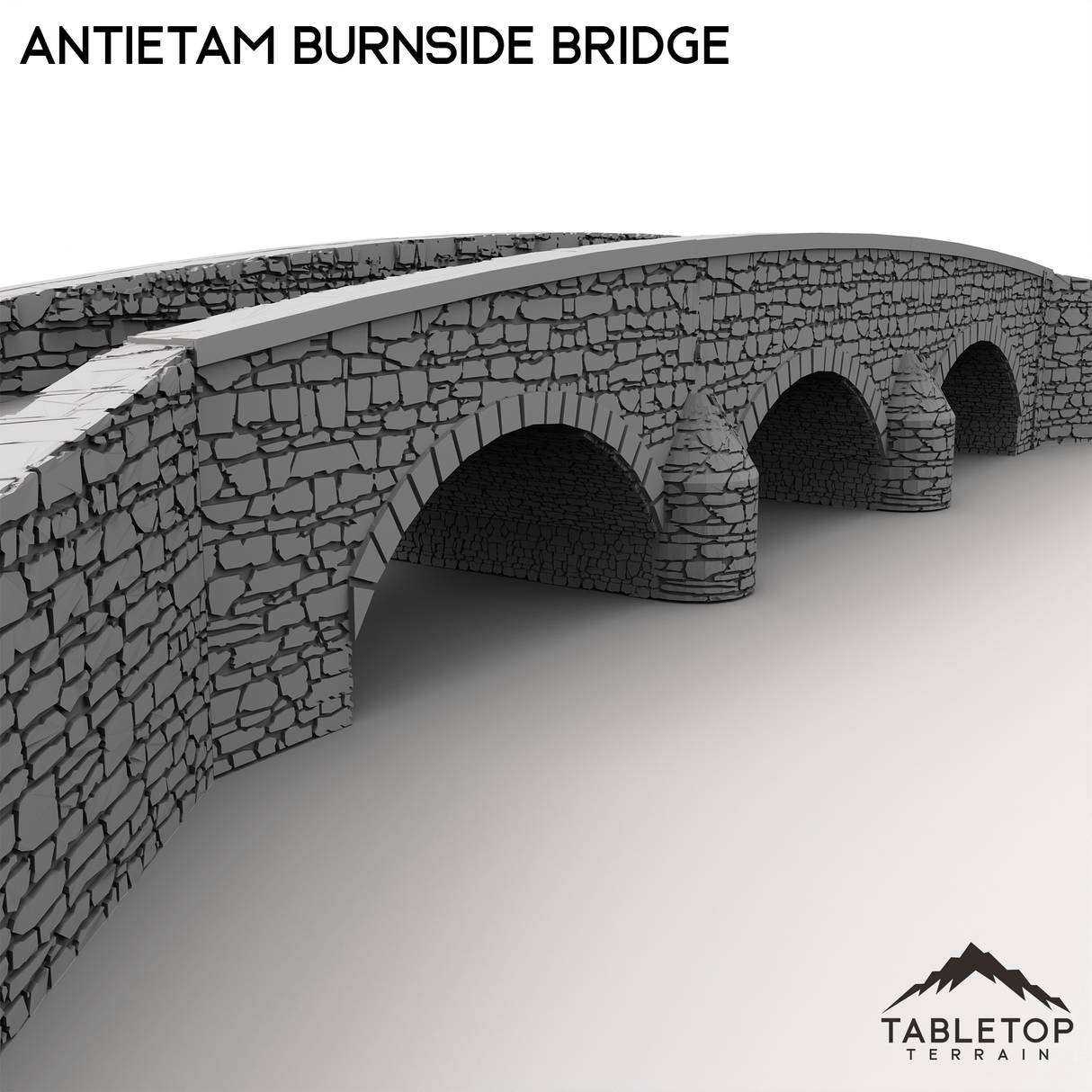 Tabletop Terrain Terrain Antietam Burnside Bridge
