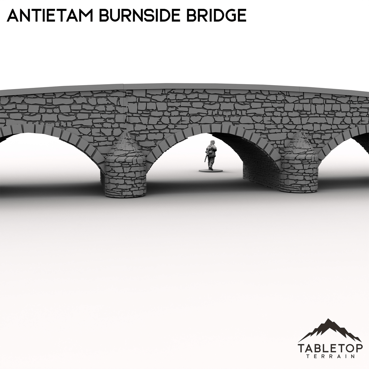 Tabletop Terrain Terrain Antietam Burnside Bridge