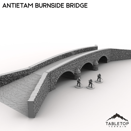 Tabletop Terrain Terrain Antietam Burnside Bridge