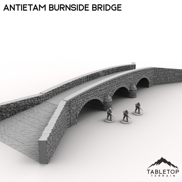 Tabletop Terrain Terrain Antietam Burnside Bridge