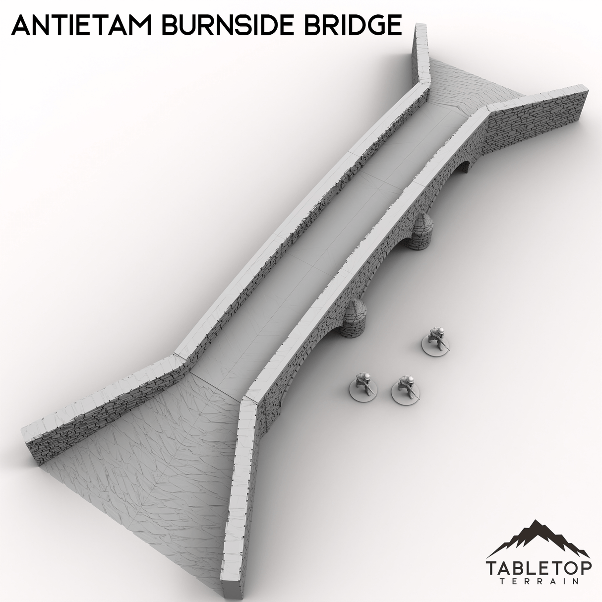 Tabletop Terrain Terrain Antietam Burnside Bridge