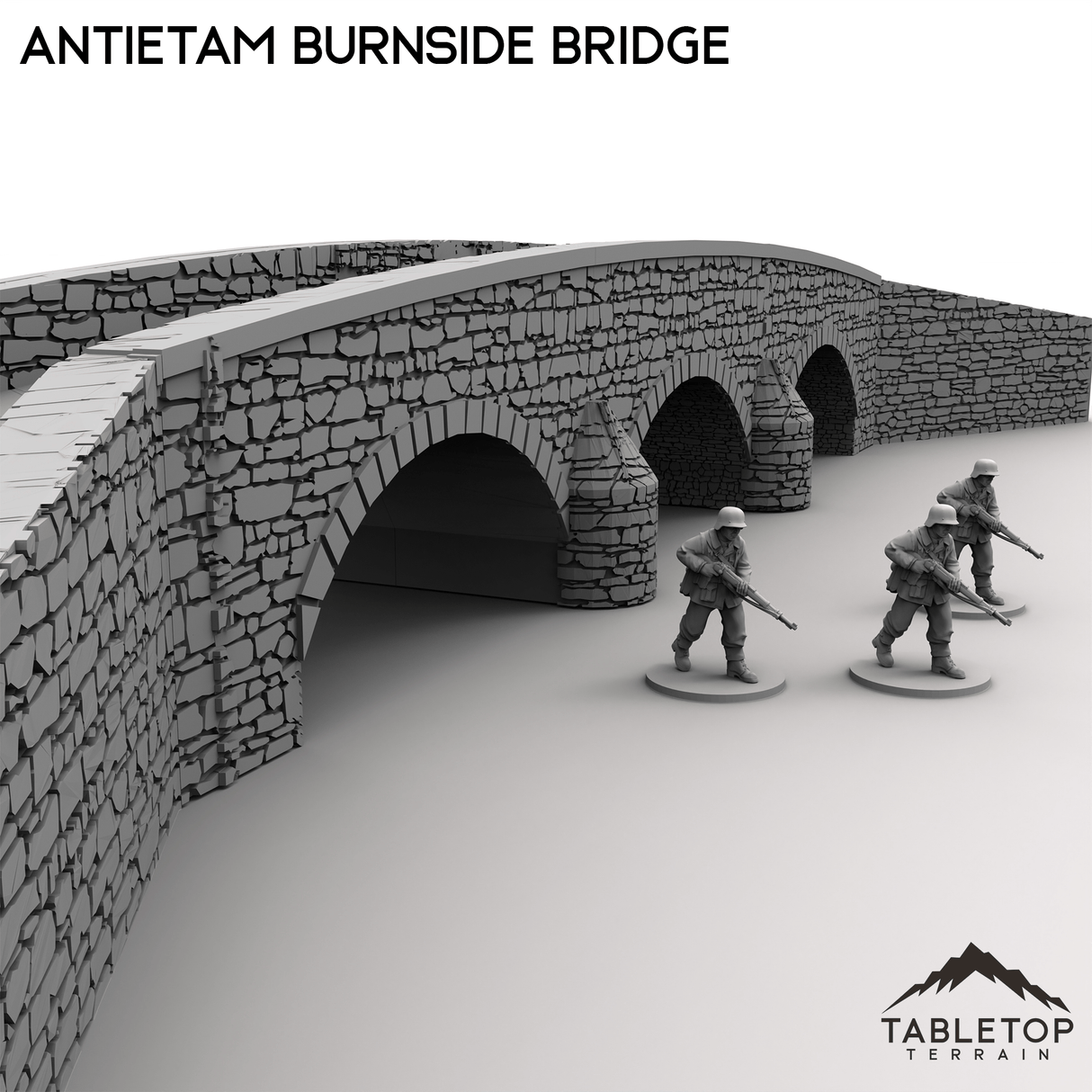 Tabletop Terrain Terrain Antietam Burnside Bridge
