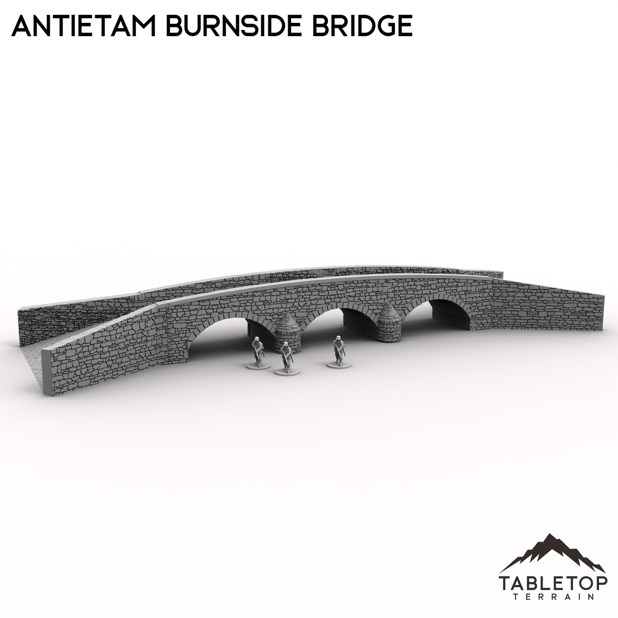 Tabletop Terrain Terrain Antietam Burnside Bridge