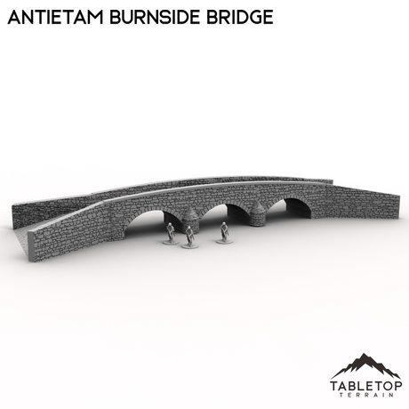 Tabletop Terrain Terrain Antietam Burnside Bridge