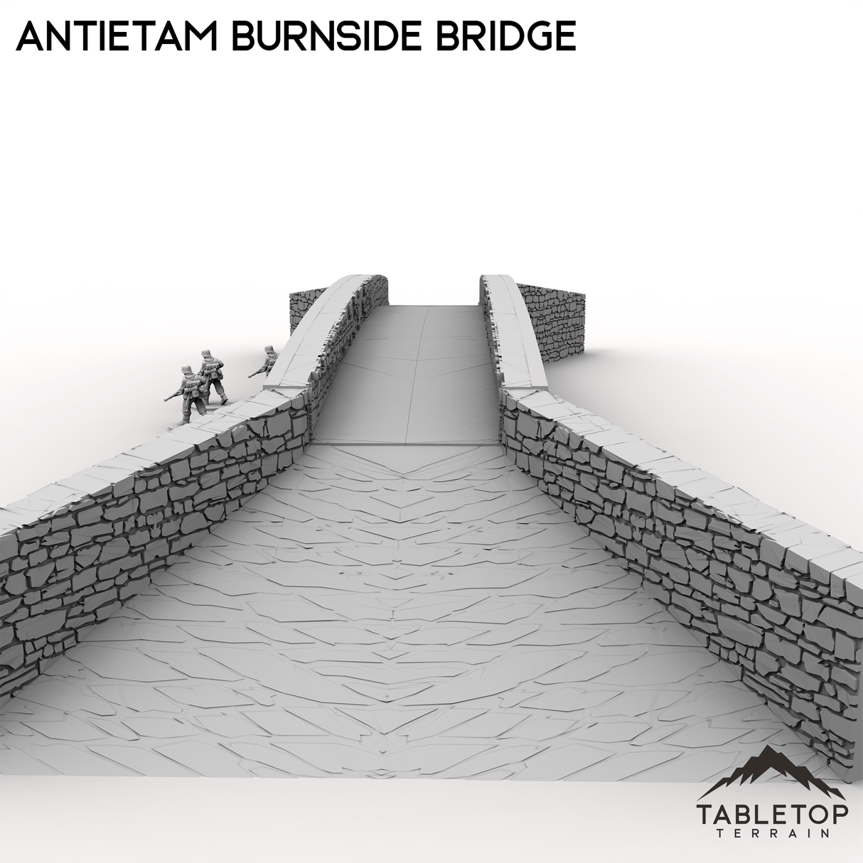 Tabletop Terrain Terrain Antietam Burnside Bridge