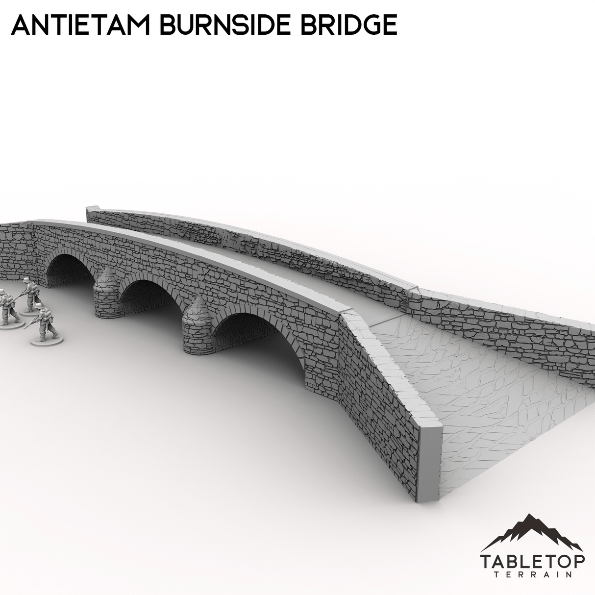 Tabletop Terrain Terrain Antietam Burnside Bridge