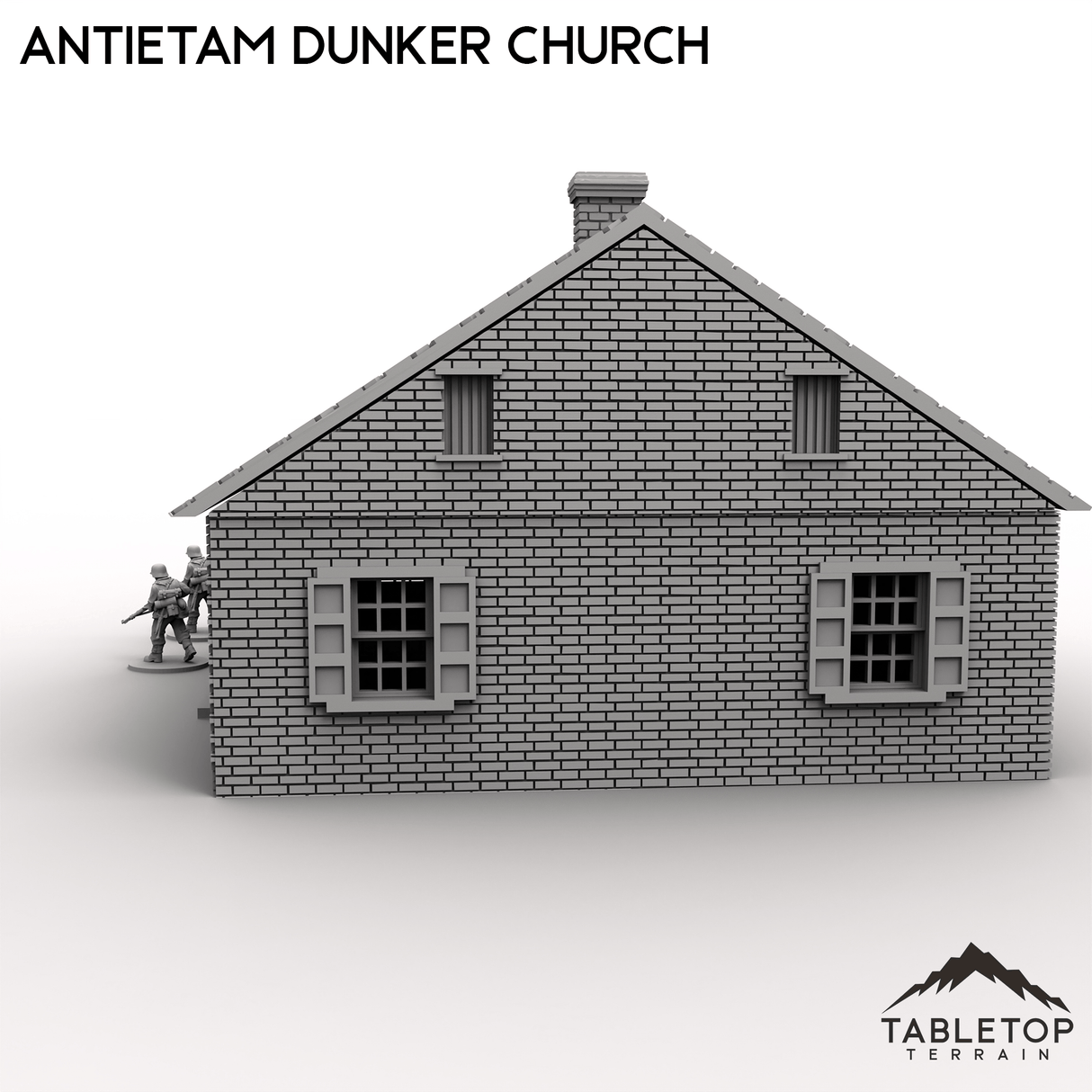 Tabletop Terrain Terrain Antietam Dunker Church