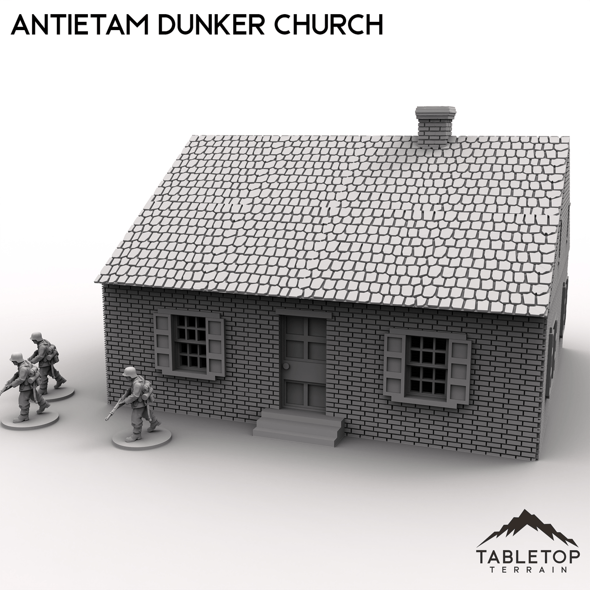 Tabletop Terrain Terrain Antietam Dunker Church