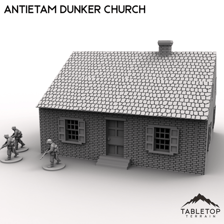 Tabletop Terrain Terrain Antietam Dunker Church