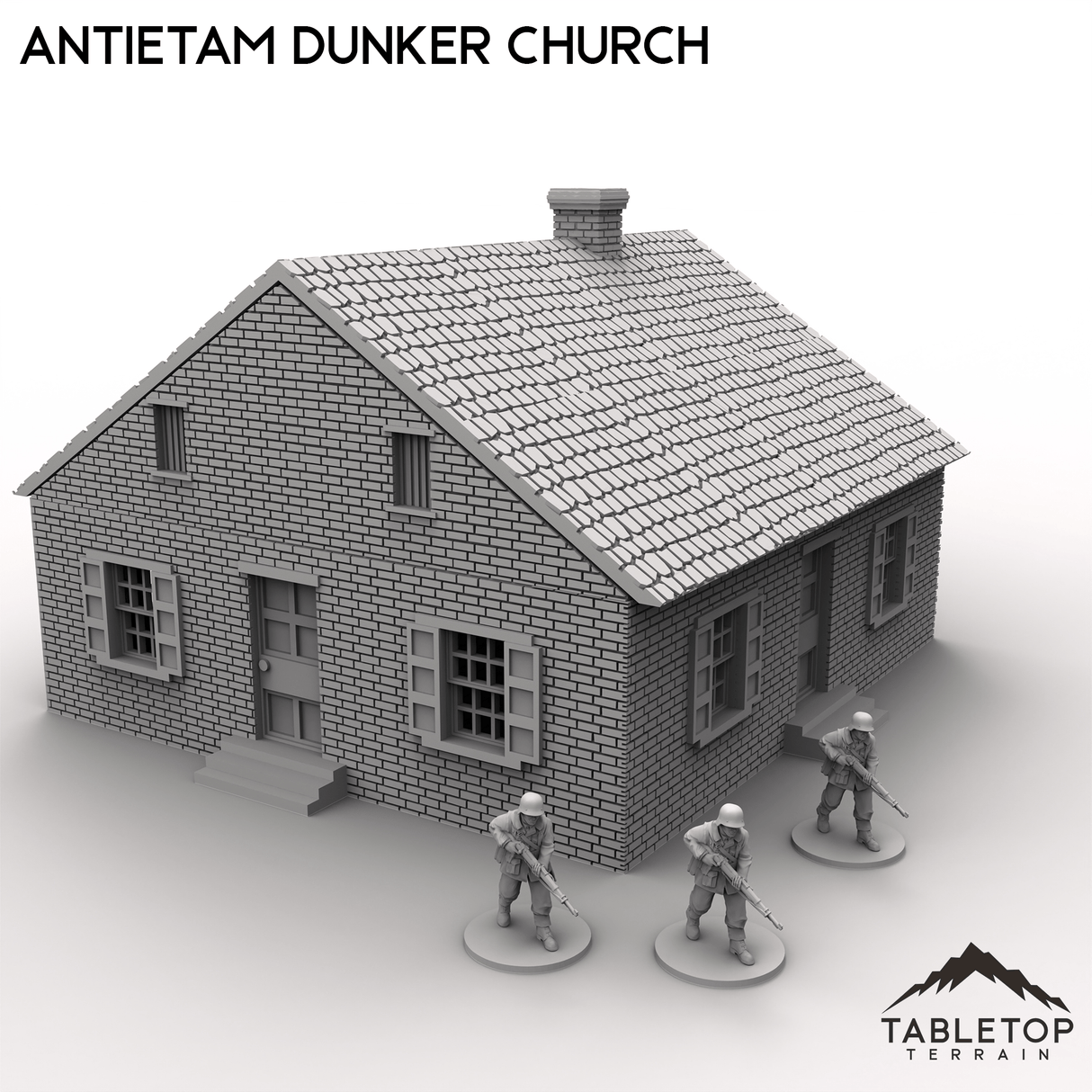 Tabletop Terrain Terrain Antietam Dunker Church