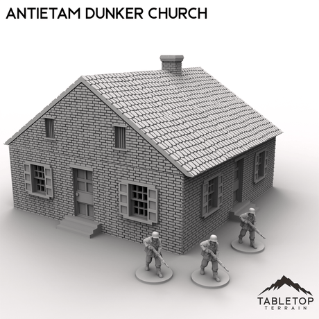 Tabletop Terrain Terrain Antietam Dunker Church