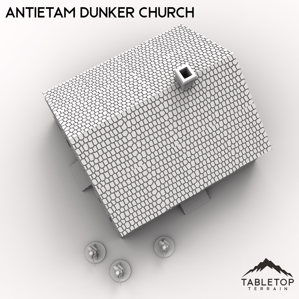 Tabletop Terrain Terrain Antietam Dunker Church