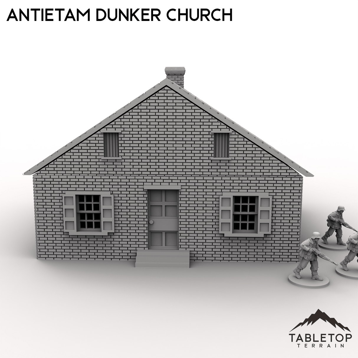 Tabletop Terrain Terrain Antietam Dunker Church