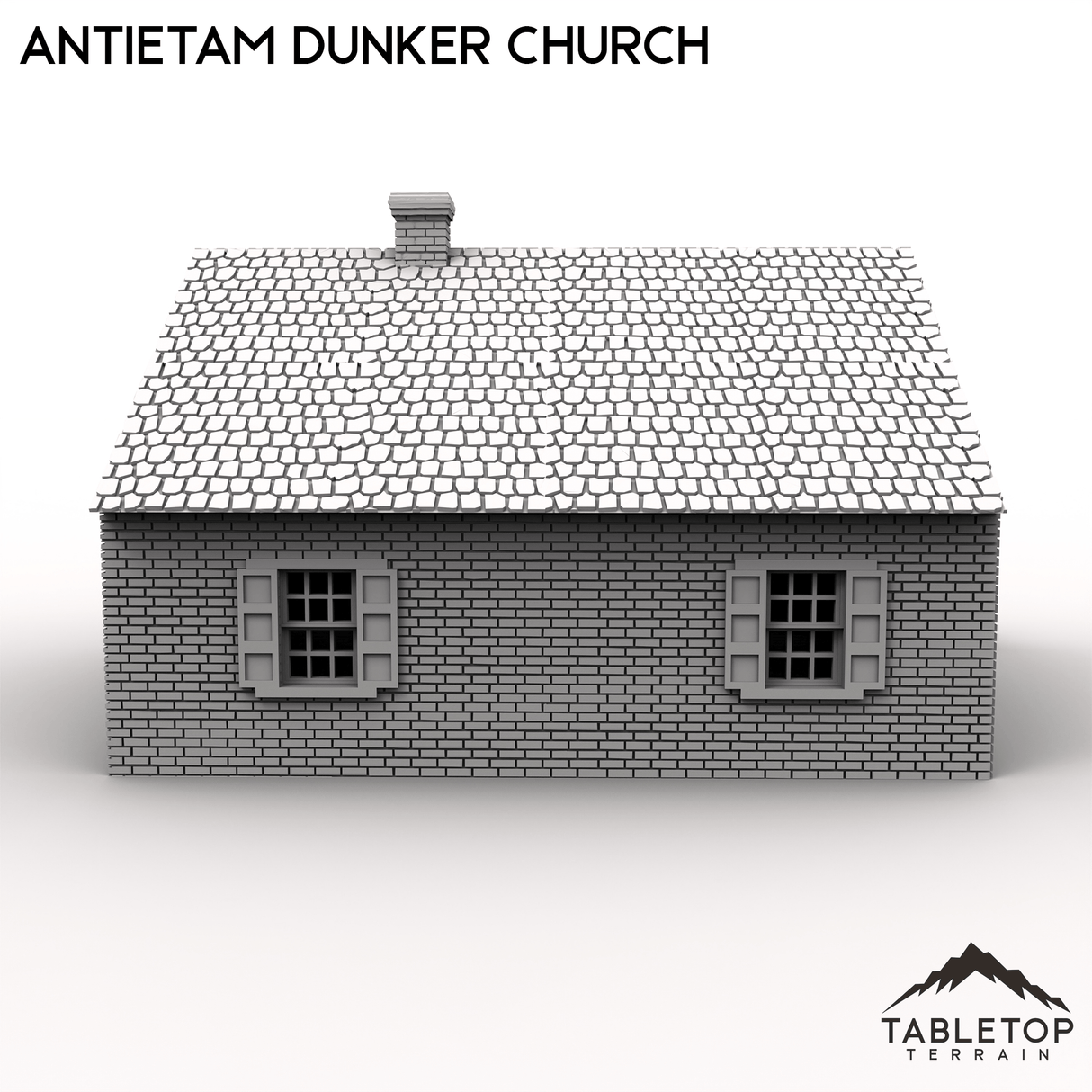 Tabletop Terrain Terrain Antietam Dunker Church
