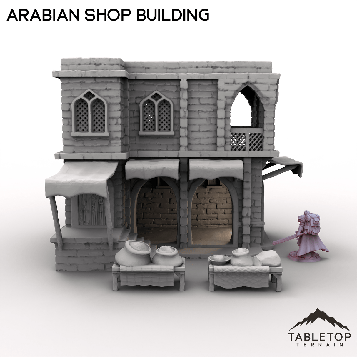 Tabletop Terrain Terrain Arabian Shop Building