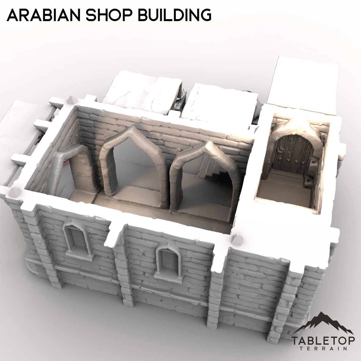 Tabletop Terrain Terrain Arabian Shop Building