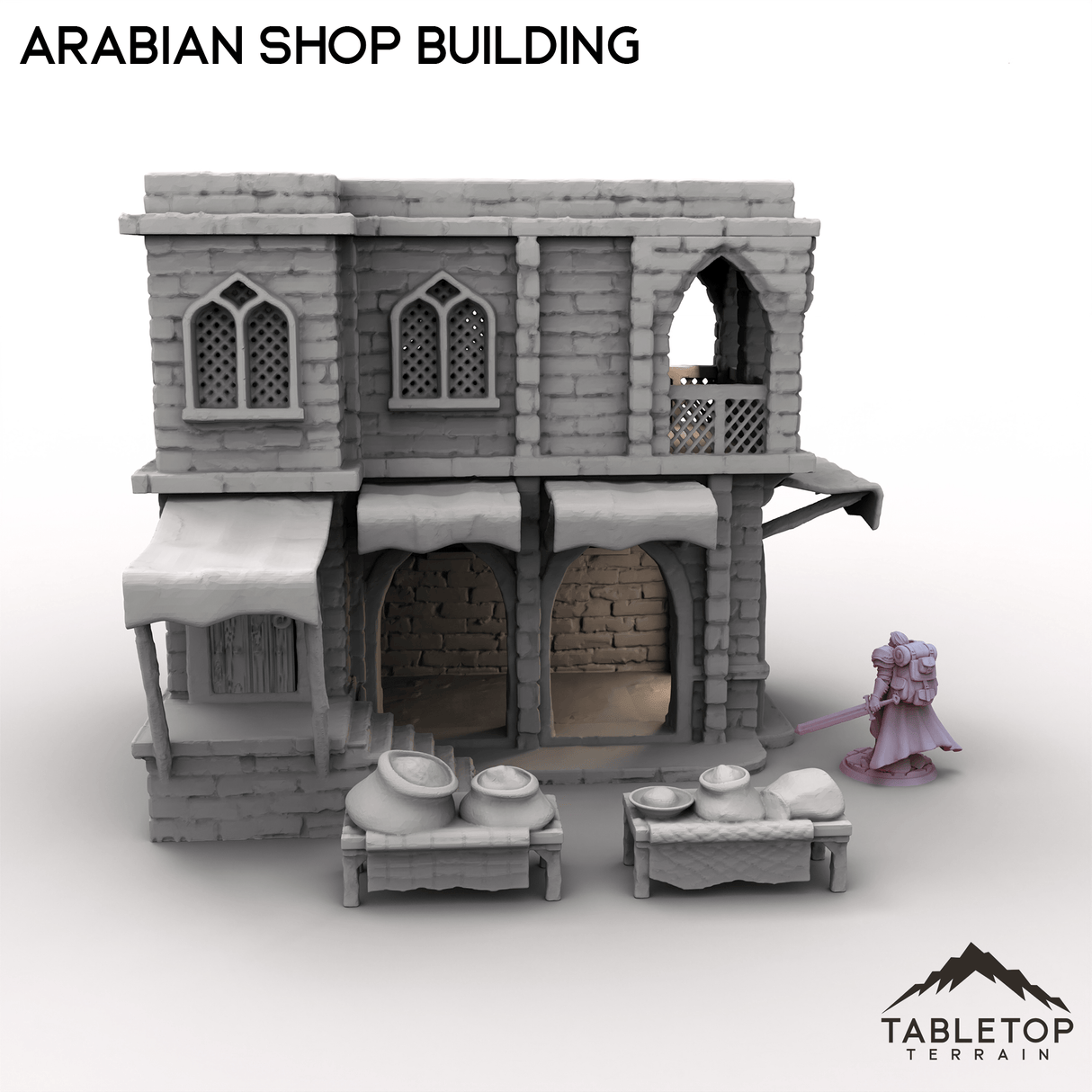 Tabletop Terrain Terrain Arabian Shop Building
