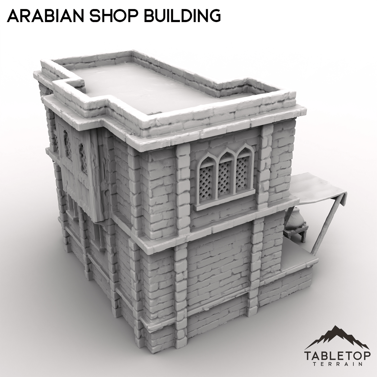Tabletop Terrain Terrain Arabian Shop Building