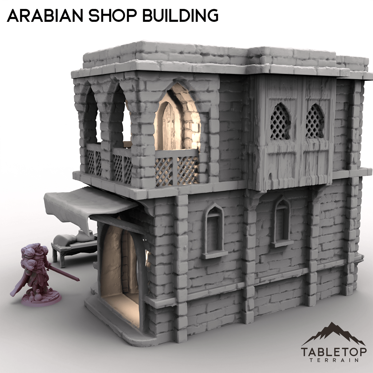 Tabletop Terrain Terrain Arabian Shop Building