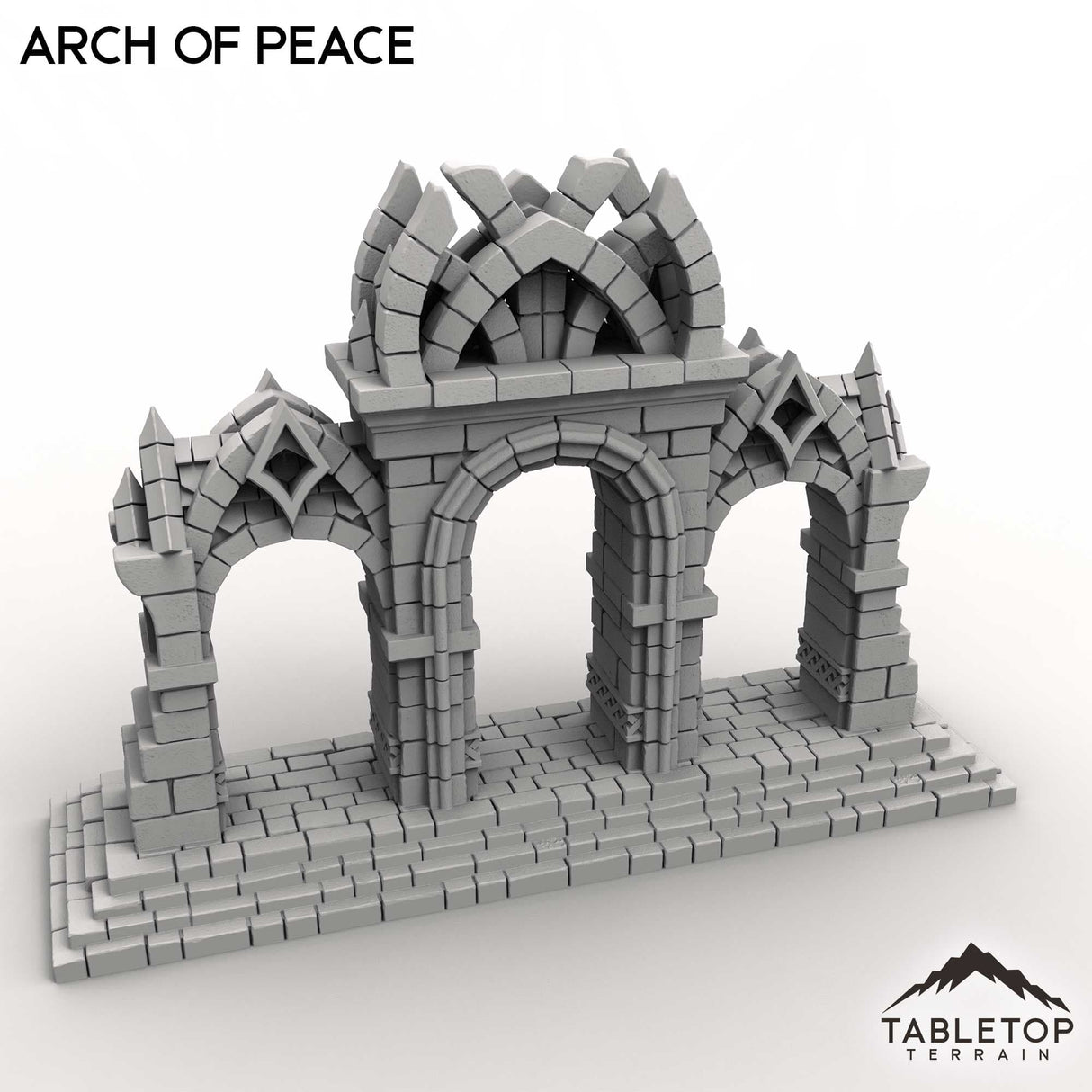 Tabletop Terrain Terrain Arch of Peace