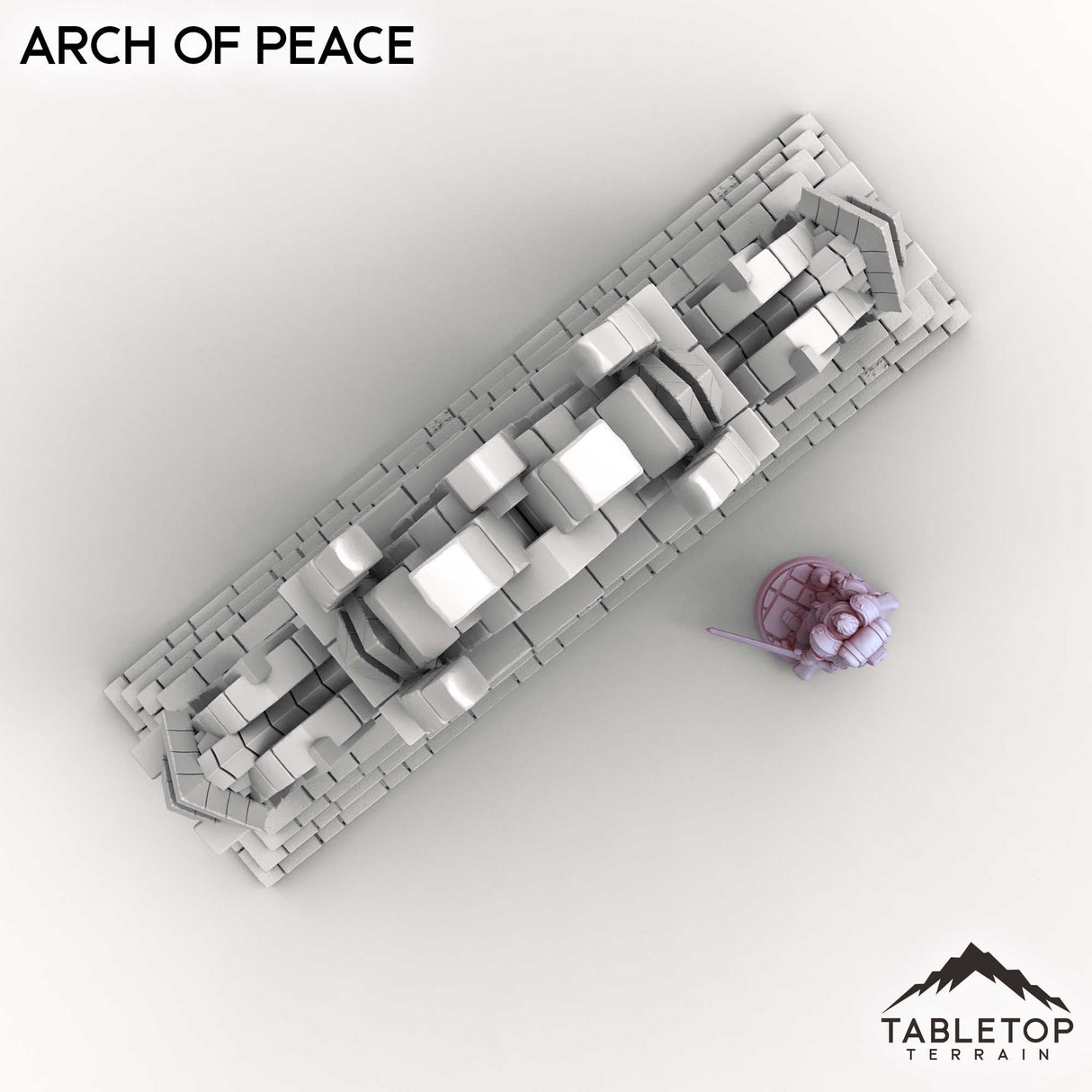 Tabletop Terrain Terrain Arch of Peace
