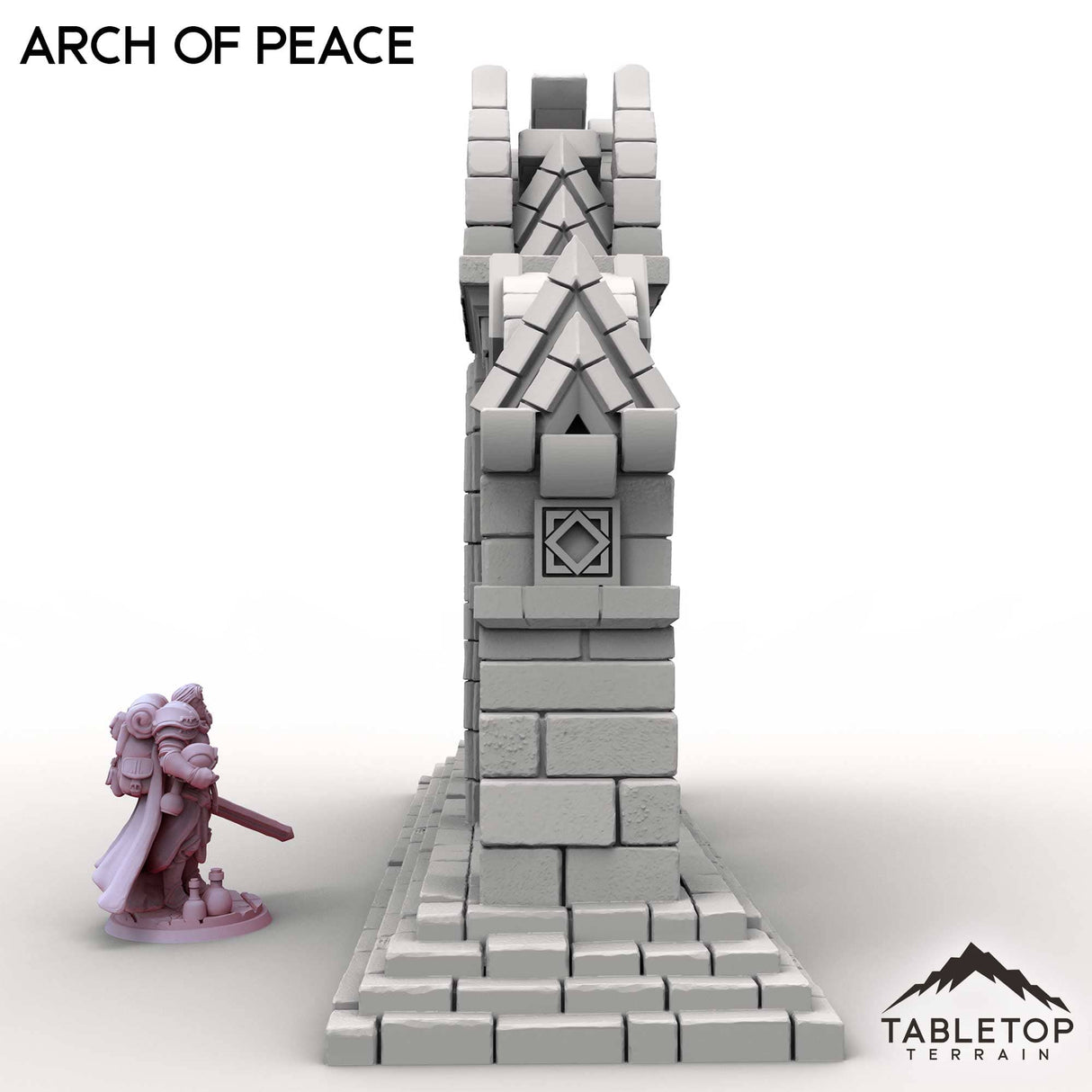 Tabletop Terrain Terrain Arch of Peace