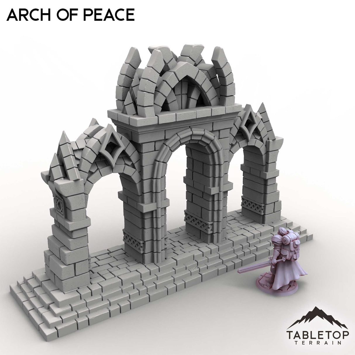 Tabletop Terrain Terrain Arch of Peace