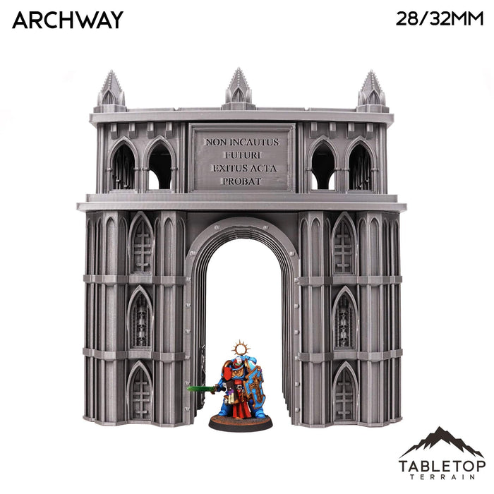Tabletop Terrain Terrain Archway - Augusta, The Holy City