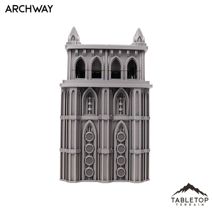 Tabletop Terrain Terrain Archway - Augusta, The Holy City