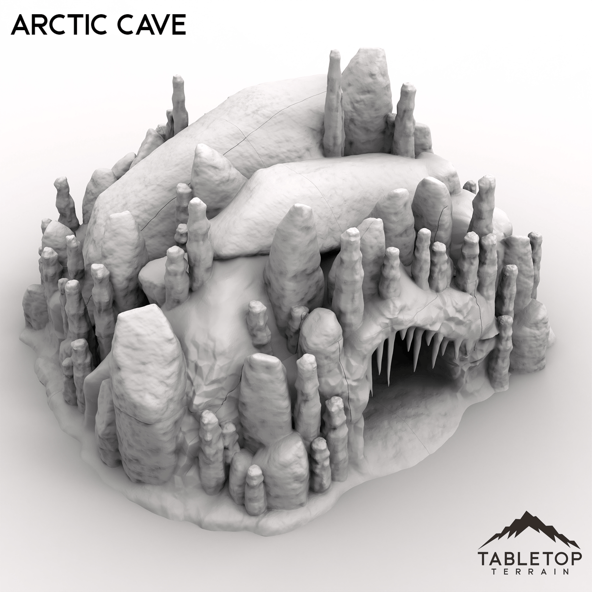 Tabletop Terrain Terrain Arctic Cave