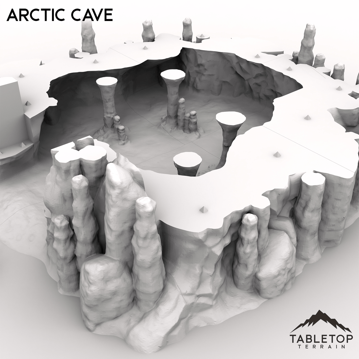 Tabletop Terrain Terrain Arctic Cave