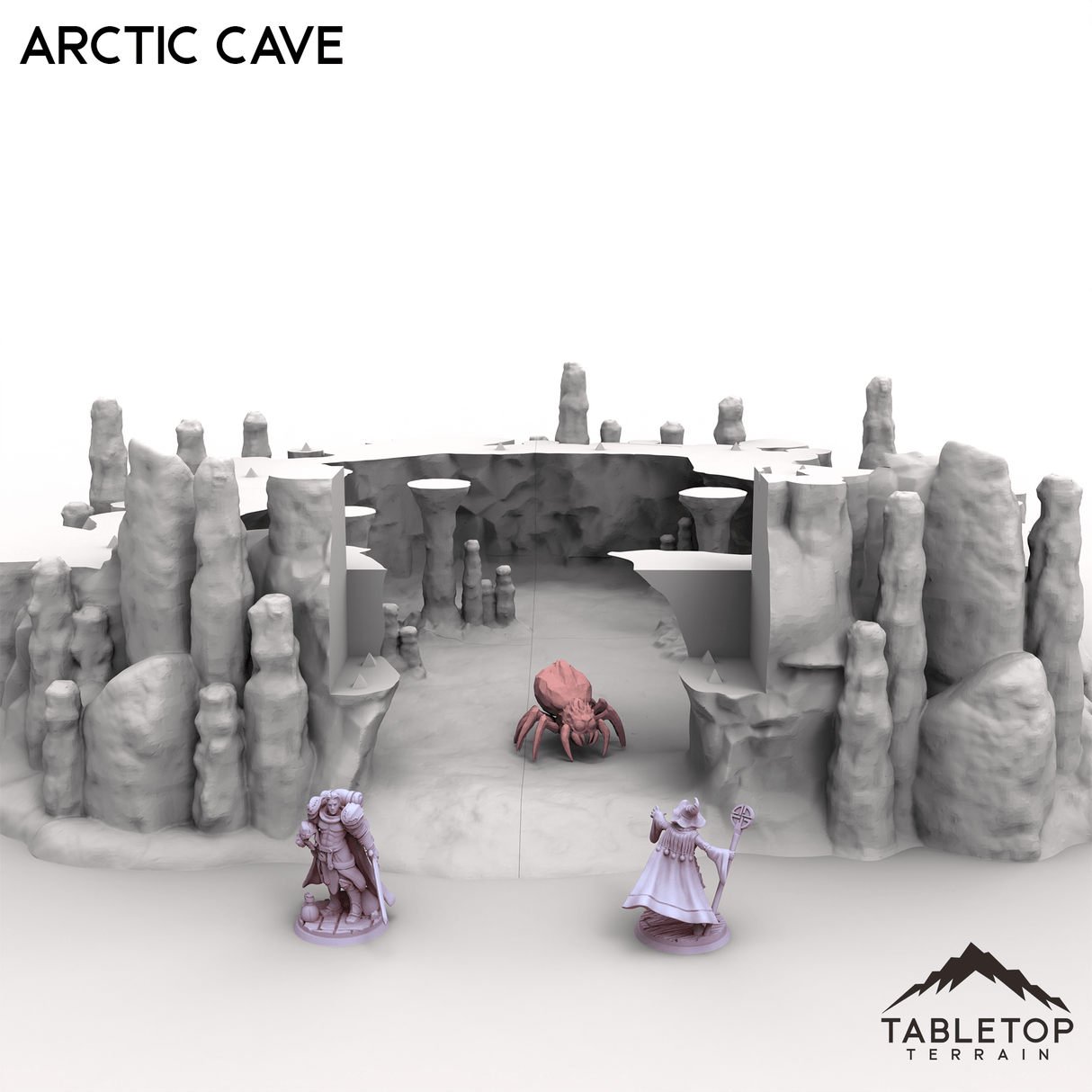 Tabletop Terrain Terrain Arctic Cave