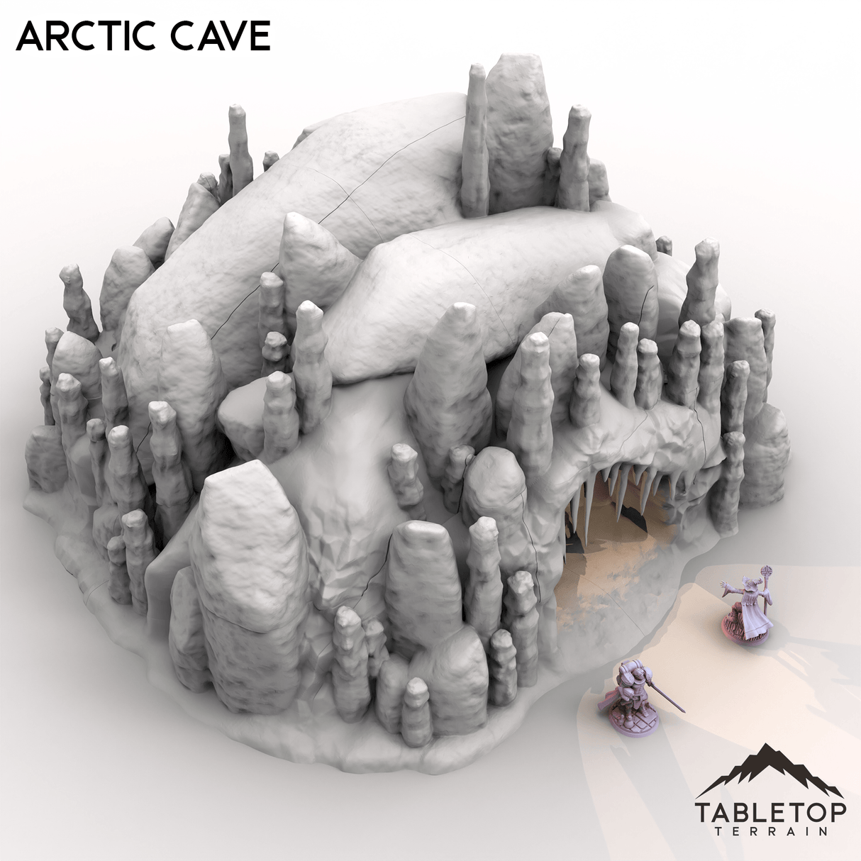 Tabletop Terrain Terrain Arctic Cave