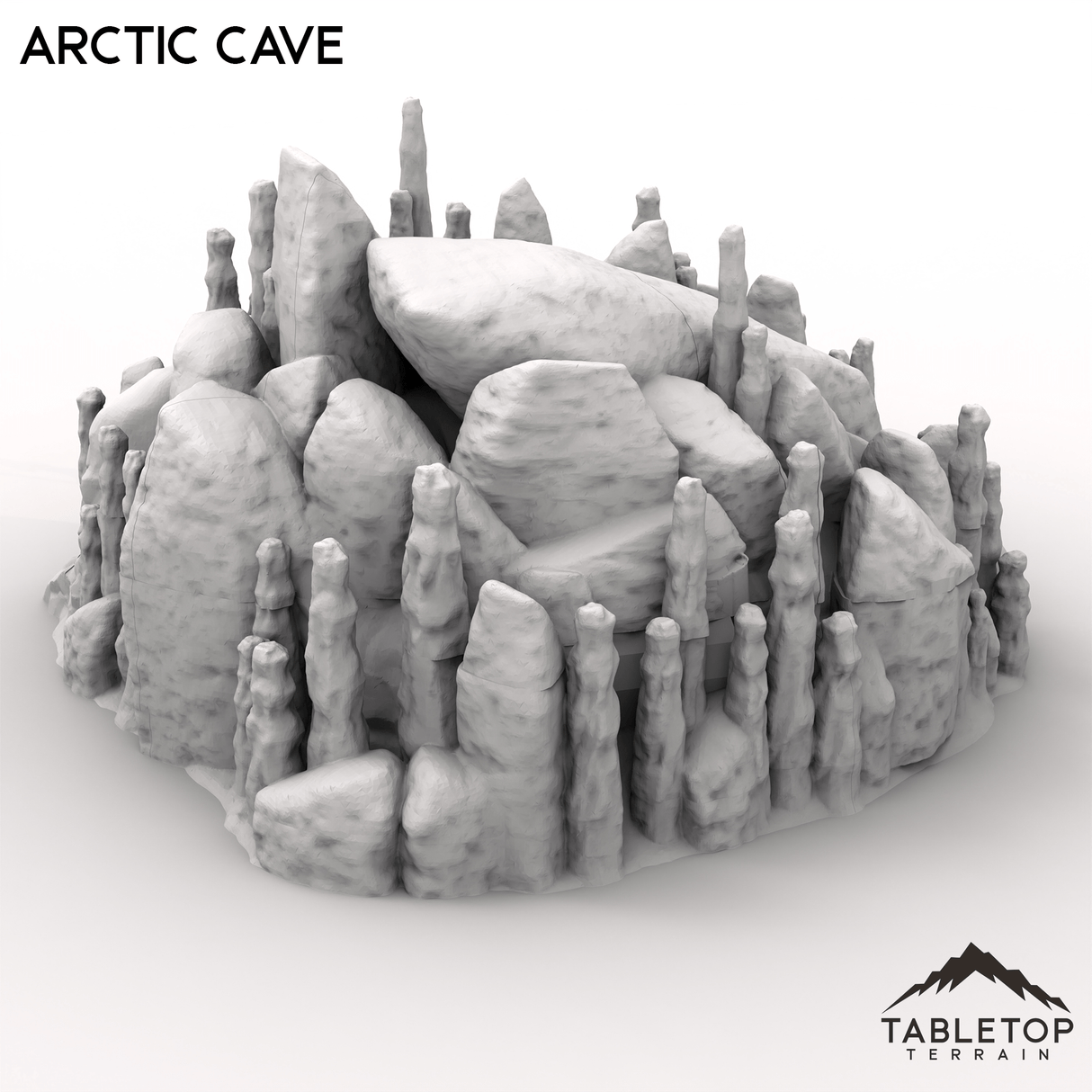 Tabletop Terrain Terrain Arctic Cave