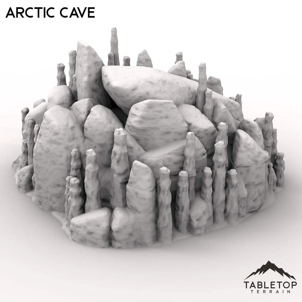 Tabletop Terrain Terrain Arctic Cave