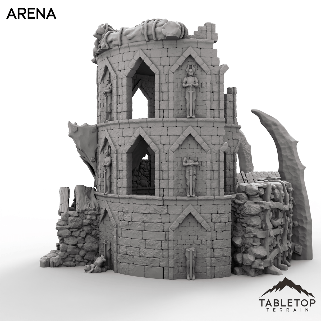 Tabletop Terrain Terrain Arena - Kingdom of Azragor