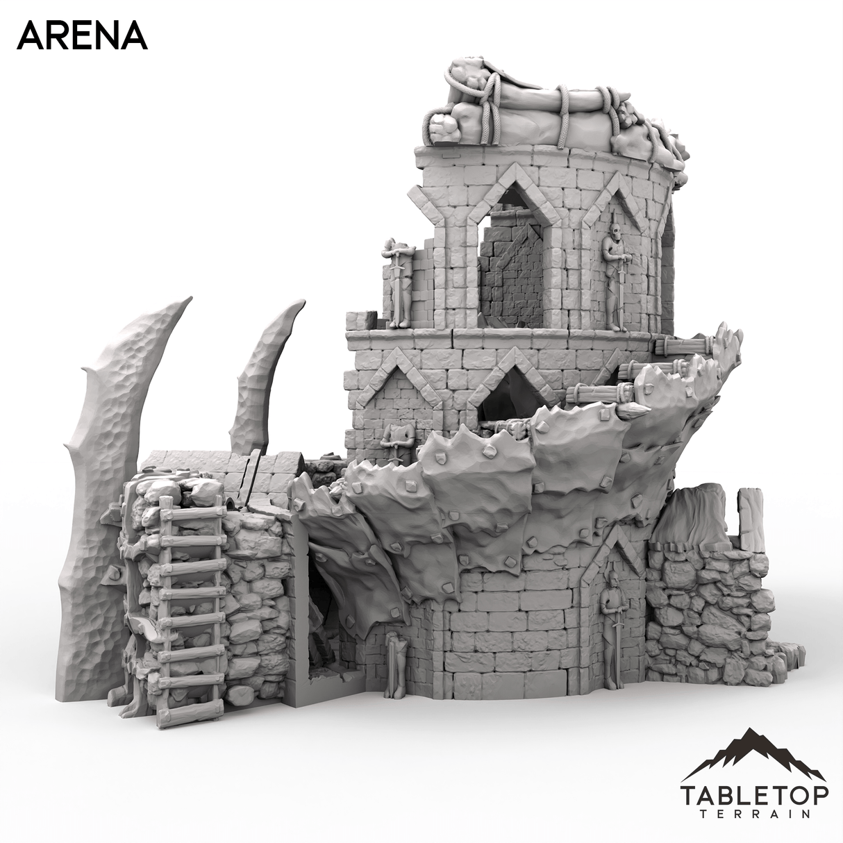 Tabletop Terrain Terrain Arena - Kingdom of Azragor