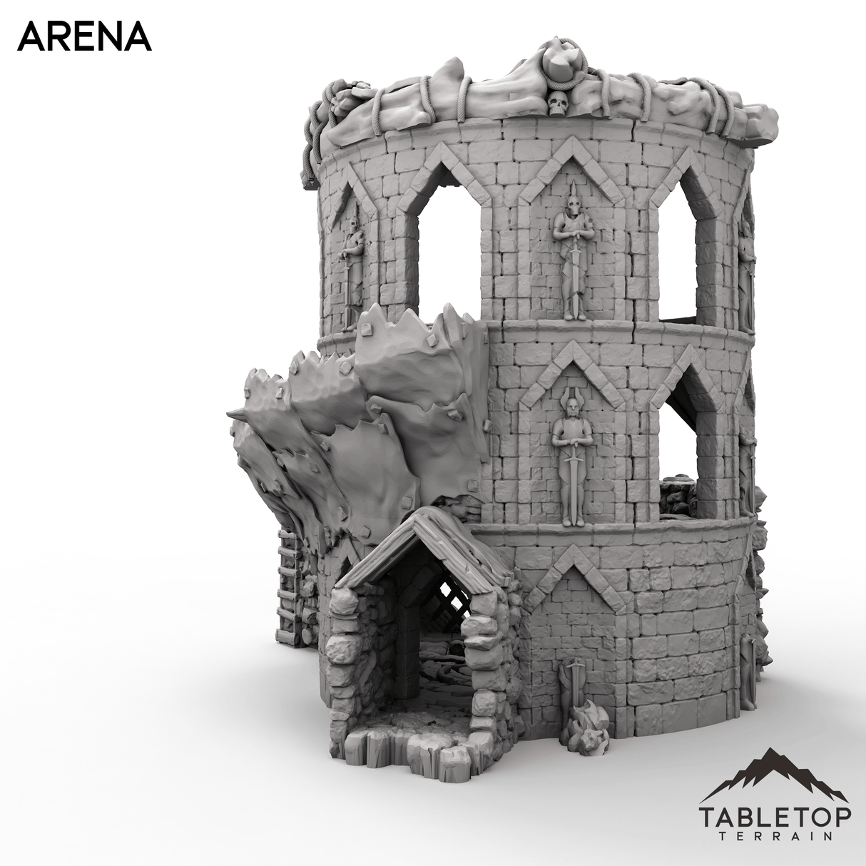Tabletop Terrain Terrain Arena - Kingdom of Azragor