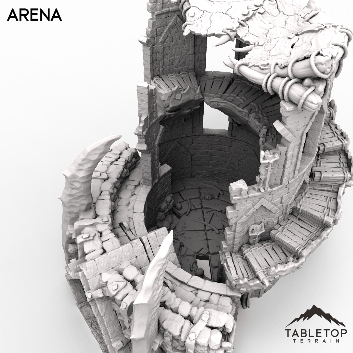 Tabletop Terrain Terrain Arena - Kingdom of Azragor