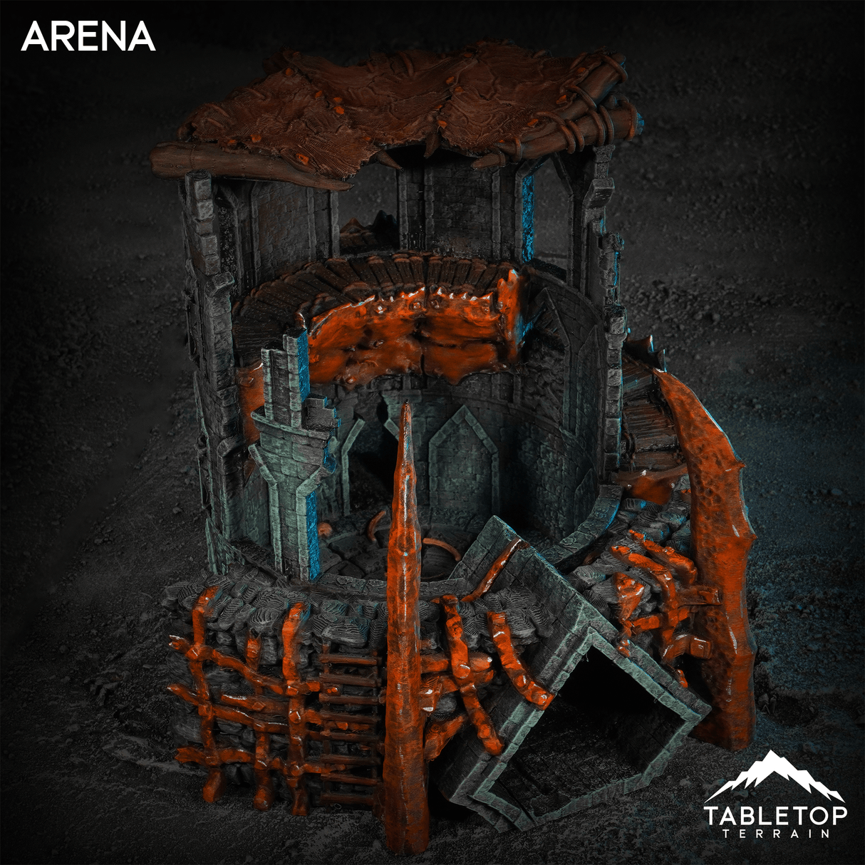 Tabletop Terrain Terrain Arena - Kingdom of Azragor