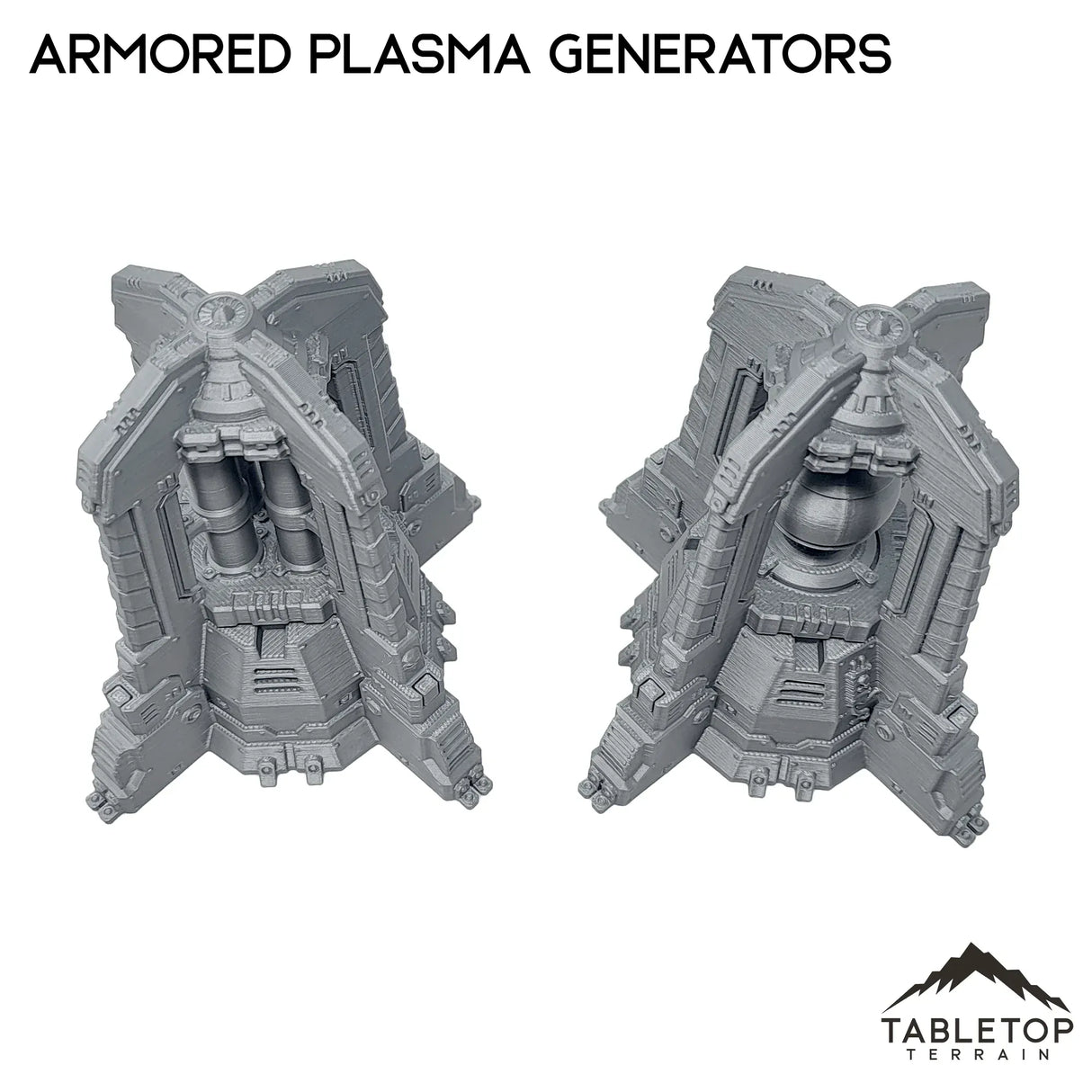 Tabletop Terrain Terrain Armored Plasma Generators