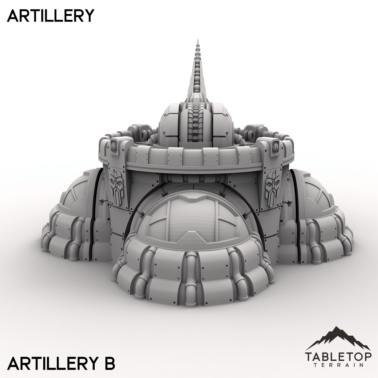 Tabletop Terrain Terrain Artillery - Vahngart, Garrisoned Moon