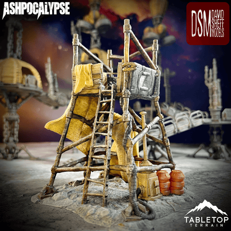 Tabletop Terrain Terrain Ashpocalypse Sentry Tower