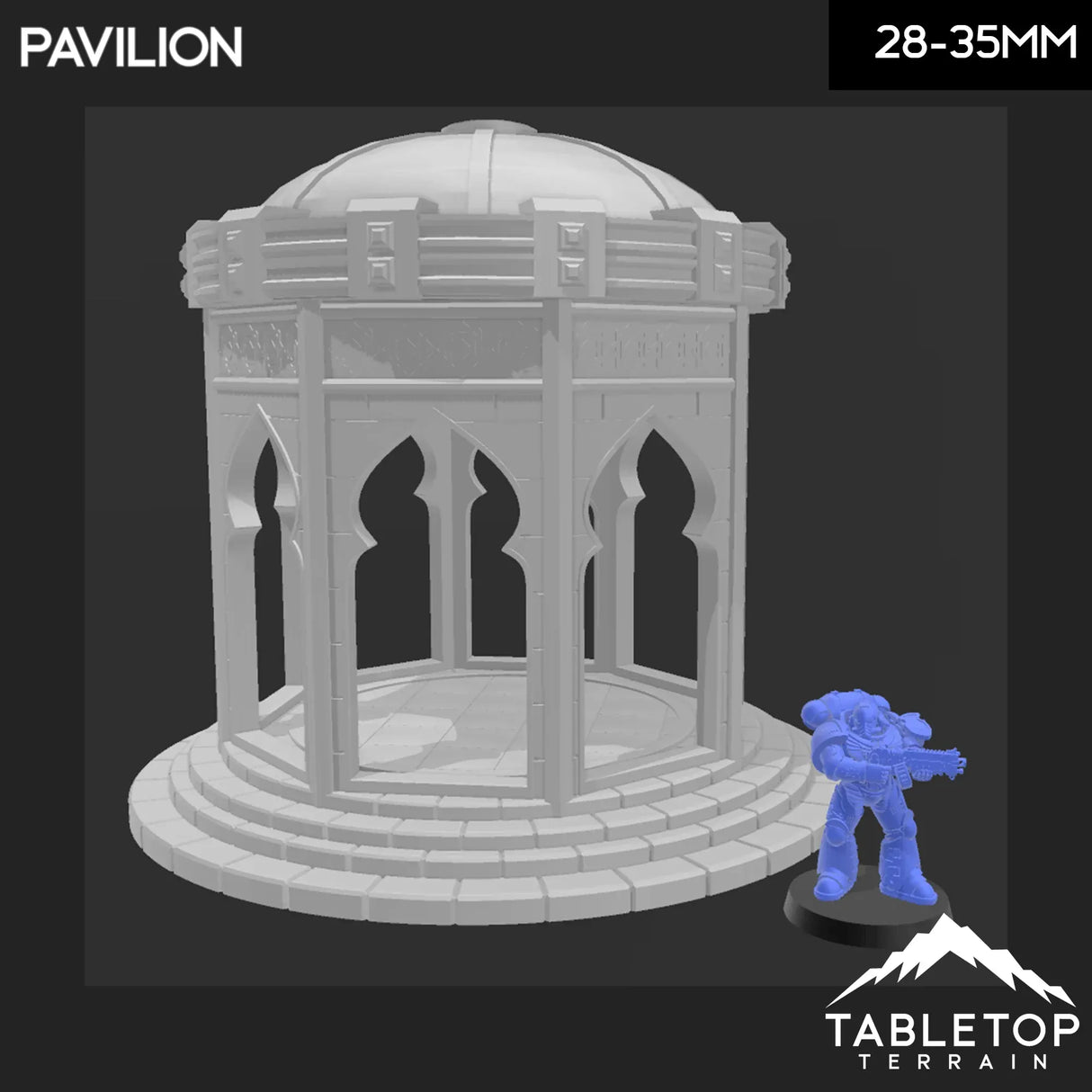 Tabletop Terrain Terrain Atreus Settlement Pavilion - Star Wars Legion Shatterpoint Terrain
